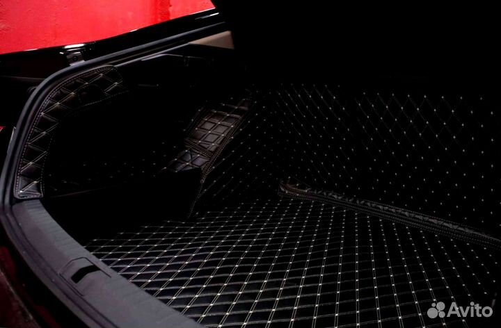 Коврики в салон на Skoda Octavia 2021г. A22