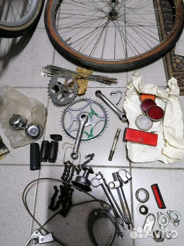 Запчасти на велосипед СССР