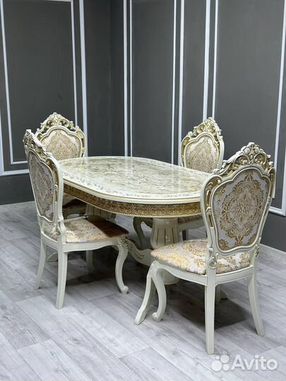 Стол,стулья от производителя.Оплата при получении