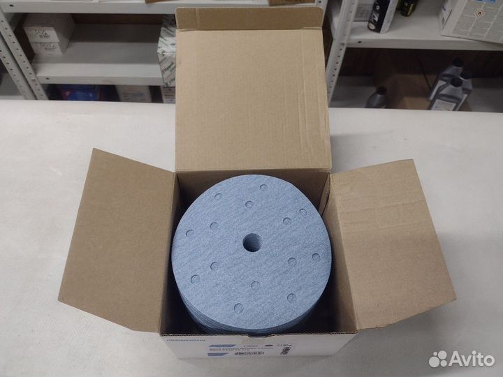 Диск абразивный A975 150мм P120 15отв. norton