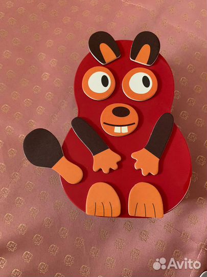 Развивашка магнитная