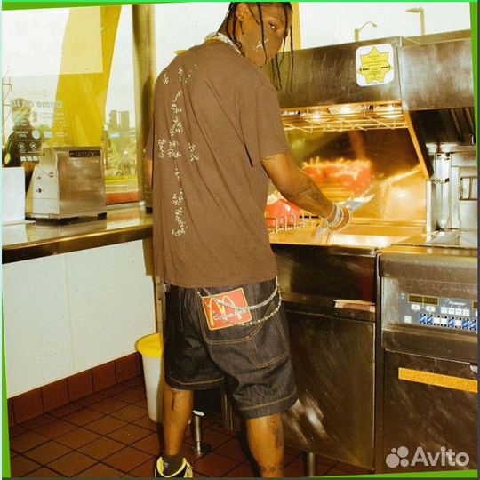 Футболка Travis Scott McDonalds (В наличи все цвета)