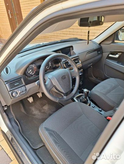 Сиденья на ваз priora