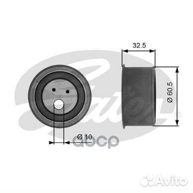 Натяжной ролик привода грм PowerGrip T41054 Gates