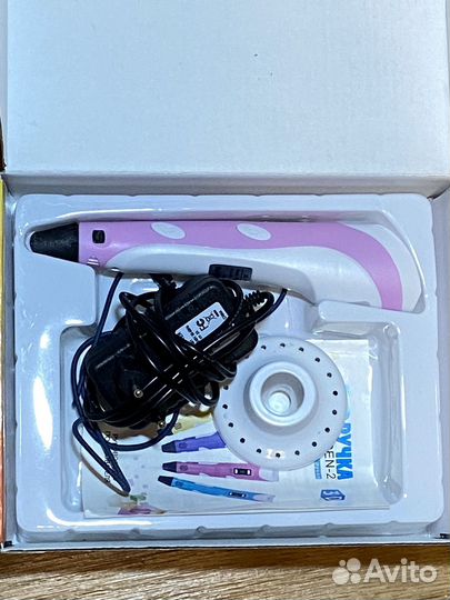 3d ручка набор