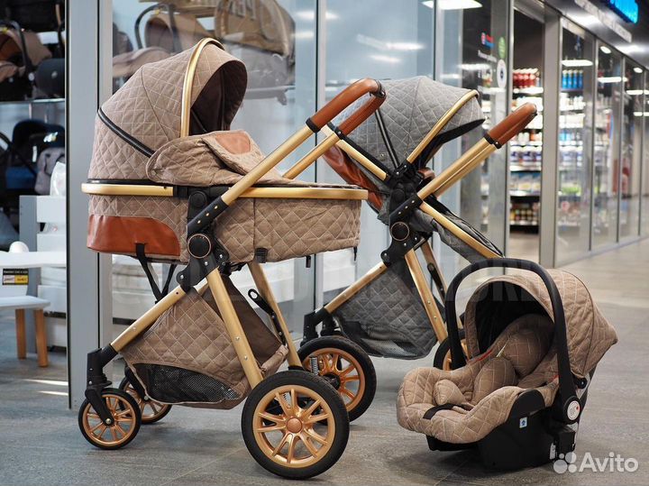 Коляска 2в1 и 3в1