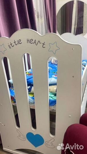 Детская кроватка, доставка