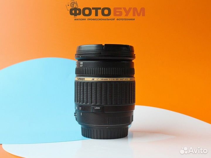 Объектив Tamron 17-50mm f2.8 Di II (Canon)