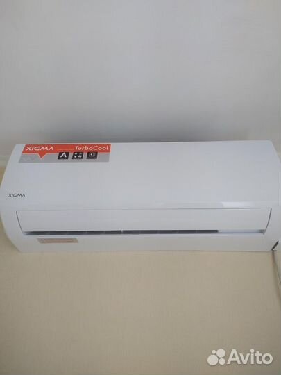 Сплит система с установкой