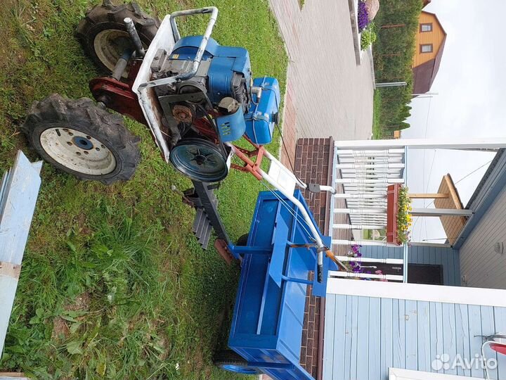 Мотоблок Нева мб-2