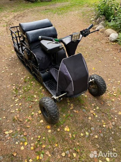 Снегоход,мотособака Мухтар,2018 года
