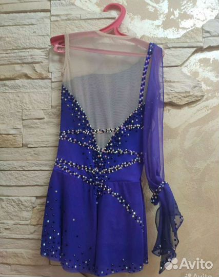 Платье для фигурного катания