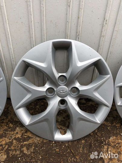Колпаки Hyundai solaris r15
