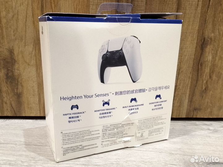 Новый Геймпад Dualsense c особенностями