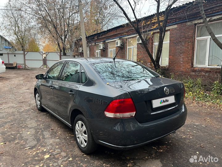 Volkswagen Polo 1.6 МТ, 2014, 155 446 км