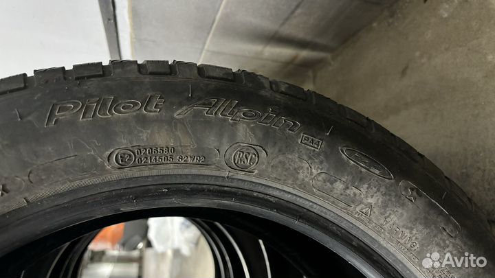 Michelin Pilot Alpin PA4 245/50 R18 100H