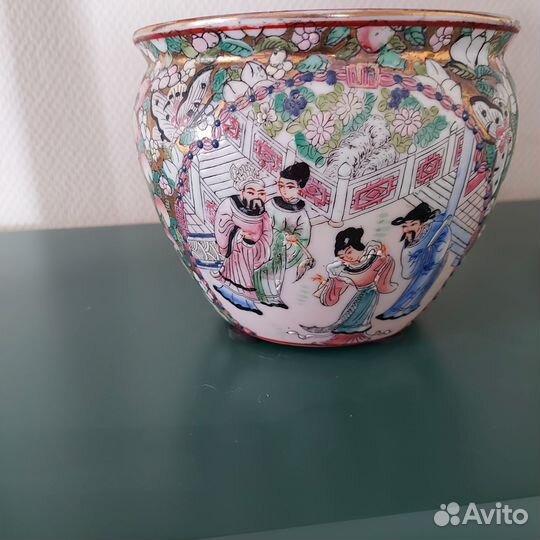 Керамические горшки кашпо