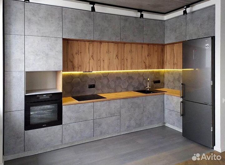 Кухонный гарнитур Гарвард на заказ