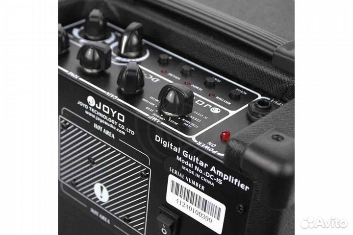 Гитарный комбоусилитель joyo DC-15