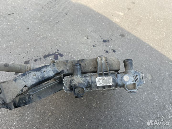 Радиатор охлаждения коробки ауди а7 4G0,121.212