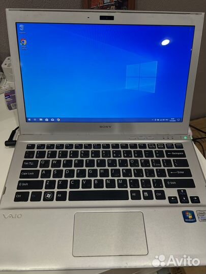 Ноутбук Sony vaio svt 131