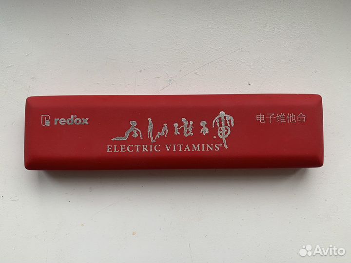 Ролик доктора Redox серебряный с цинковой вставкой