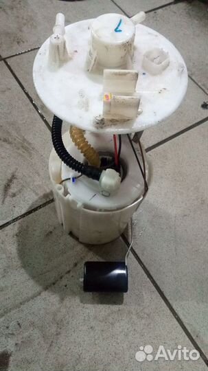 Насос топливный hyundai solaris kia rio 3