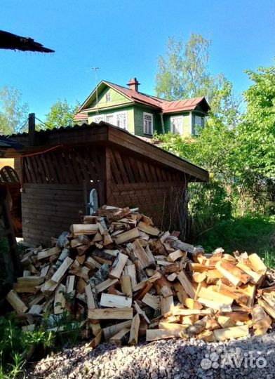 Дрова Осина с доставкой в Выборге