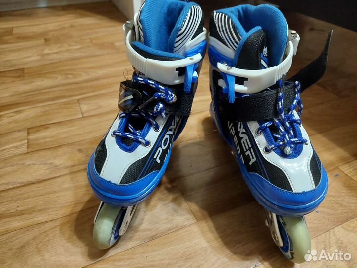 Ролики детские размер 31-34