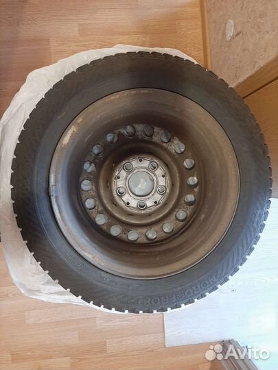 Колеса r15 зимние мерседес