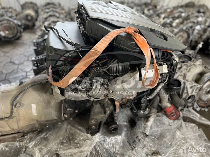 Двигатель M57D30 306D5 3.0D