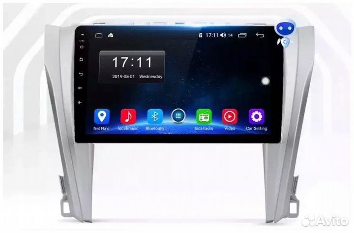 Магнитола Camry (XV55)