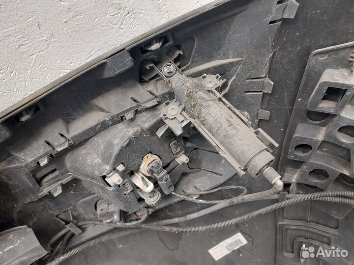 Бампер передний Peugeot 3008