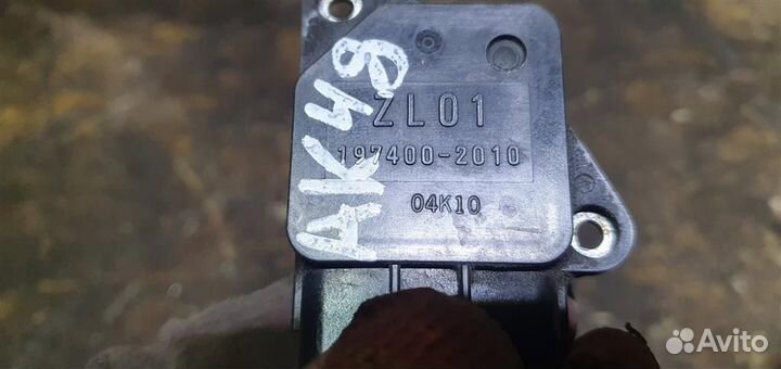 Расходомер воздуха (массметр) Mazda Mazda 3 (BK)