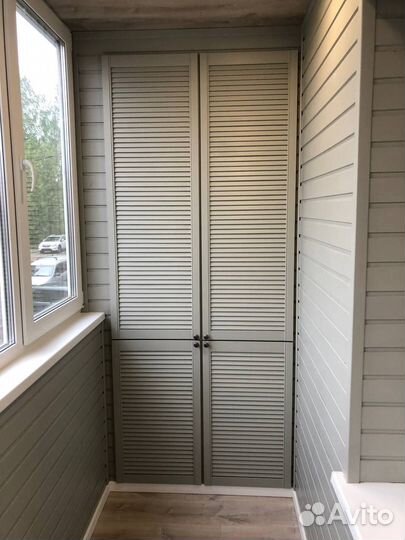 Остекление балконов и лоджий, отделка 