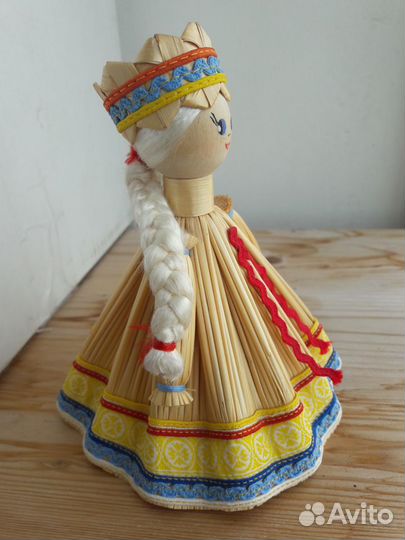 Кукла плетеная Белоруссия
