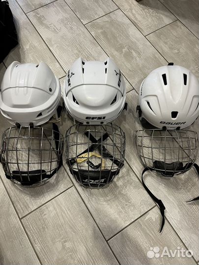 Шлем хоккейный детский