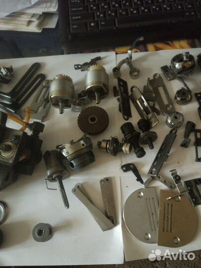 Детали швейных машин