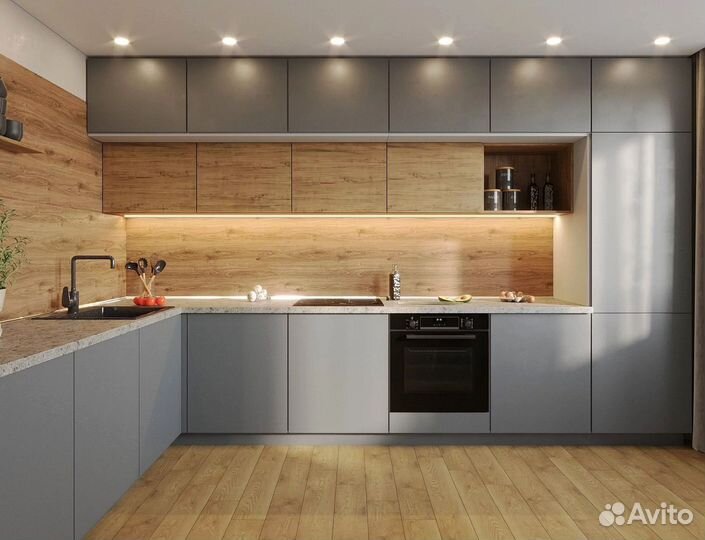 Кухни модульные разные размеры