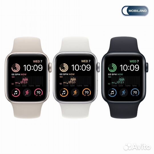 Apple Watch Series SE 2022 40 мм Starlight