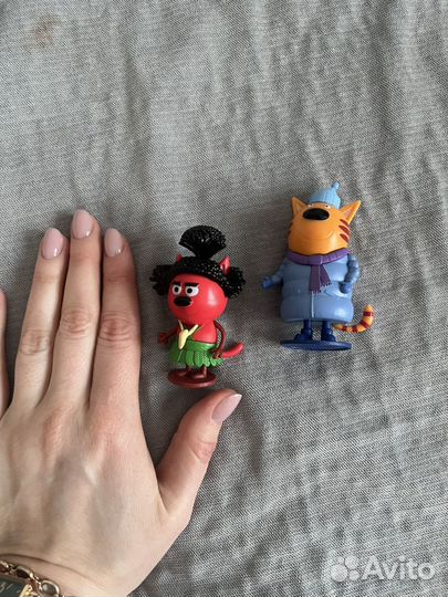 Фигурки 3 кота из кб обмен