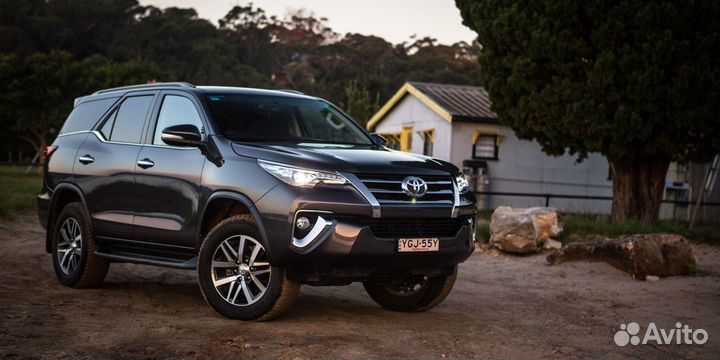 Новые диски R18 на Toyota Fortuner