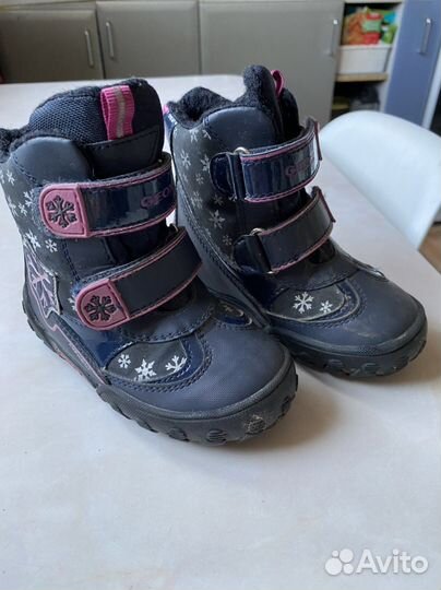 Сапоги geox 24