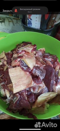 Обрезь говяжья