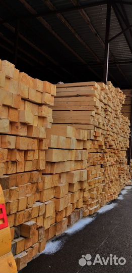 Дома из лиственничного бруса