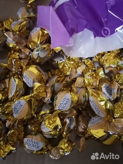 Конфеты от конти