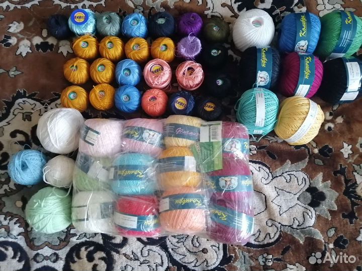 Нитки для вязания