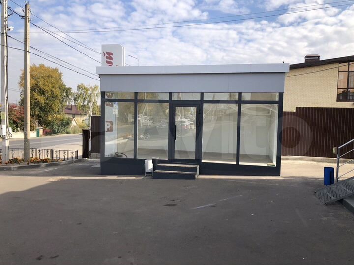 Торговая площадь, 20 м²