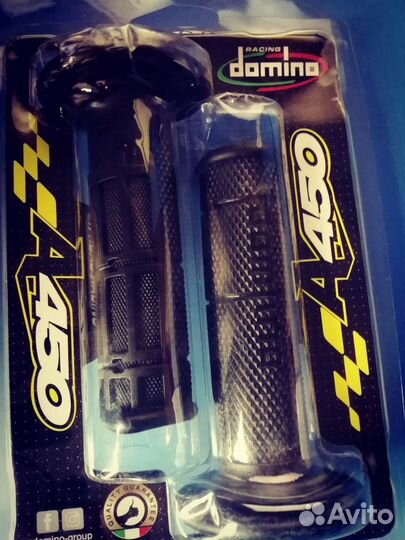 Грипсы руля кросс