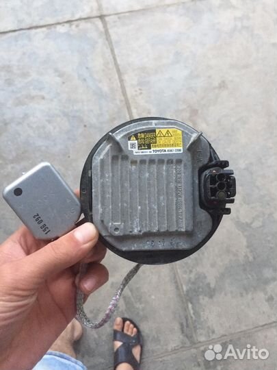 Тойота Камри 50 55 блок розжига